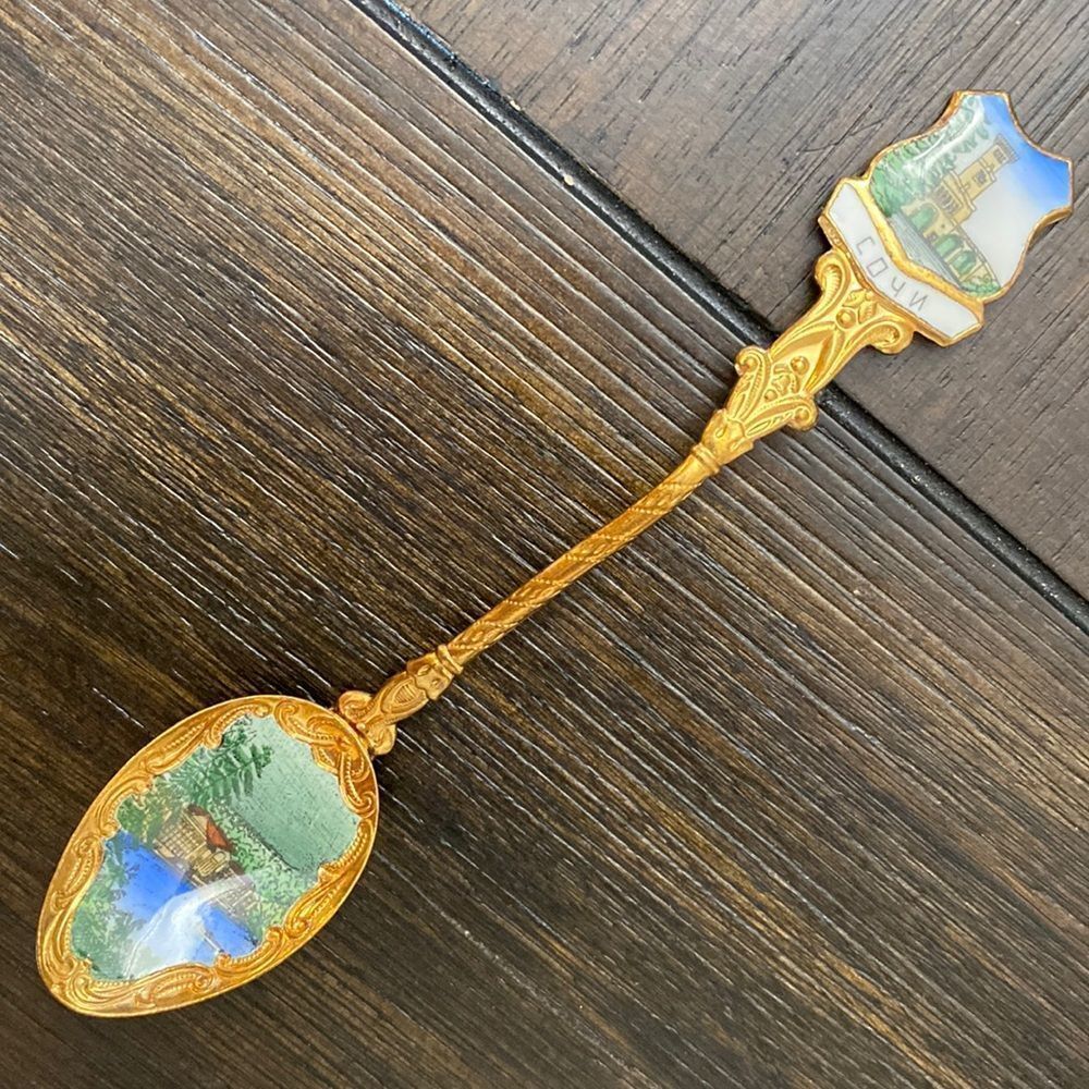 Vintage | Coyn Collector Spoon #38